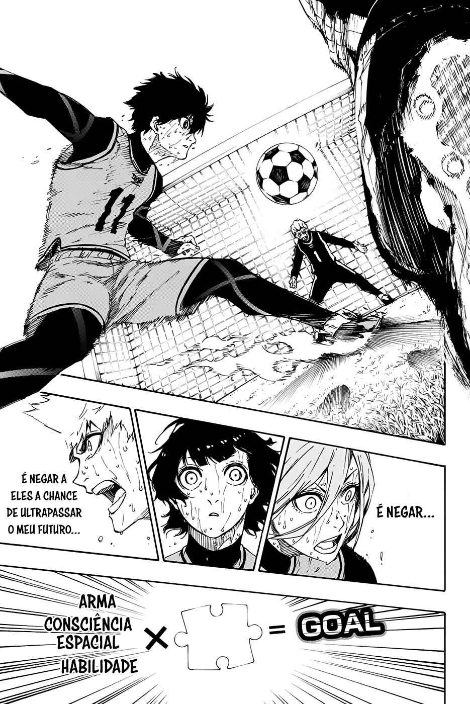 Read Blue Lock (pt) Manga Online