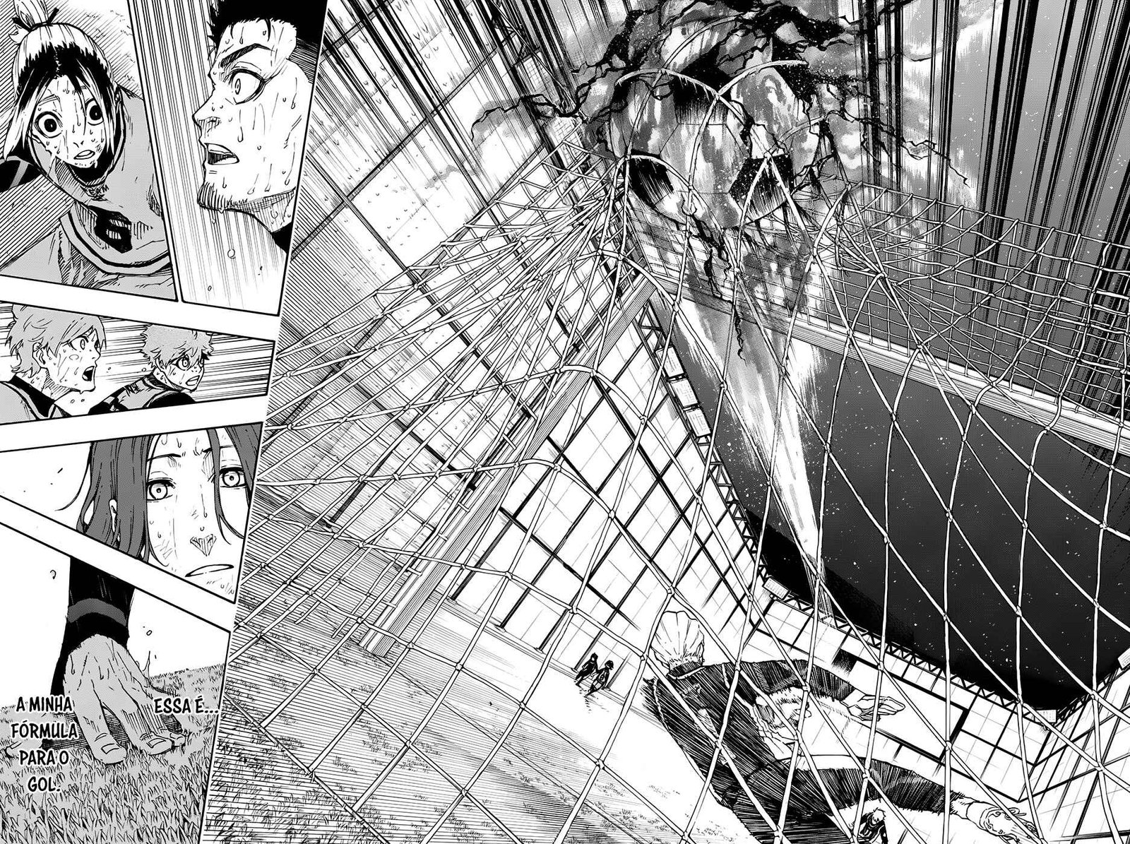 Read Blue Lock (pt) Manga Online