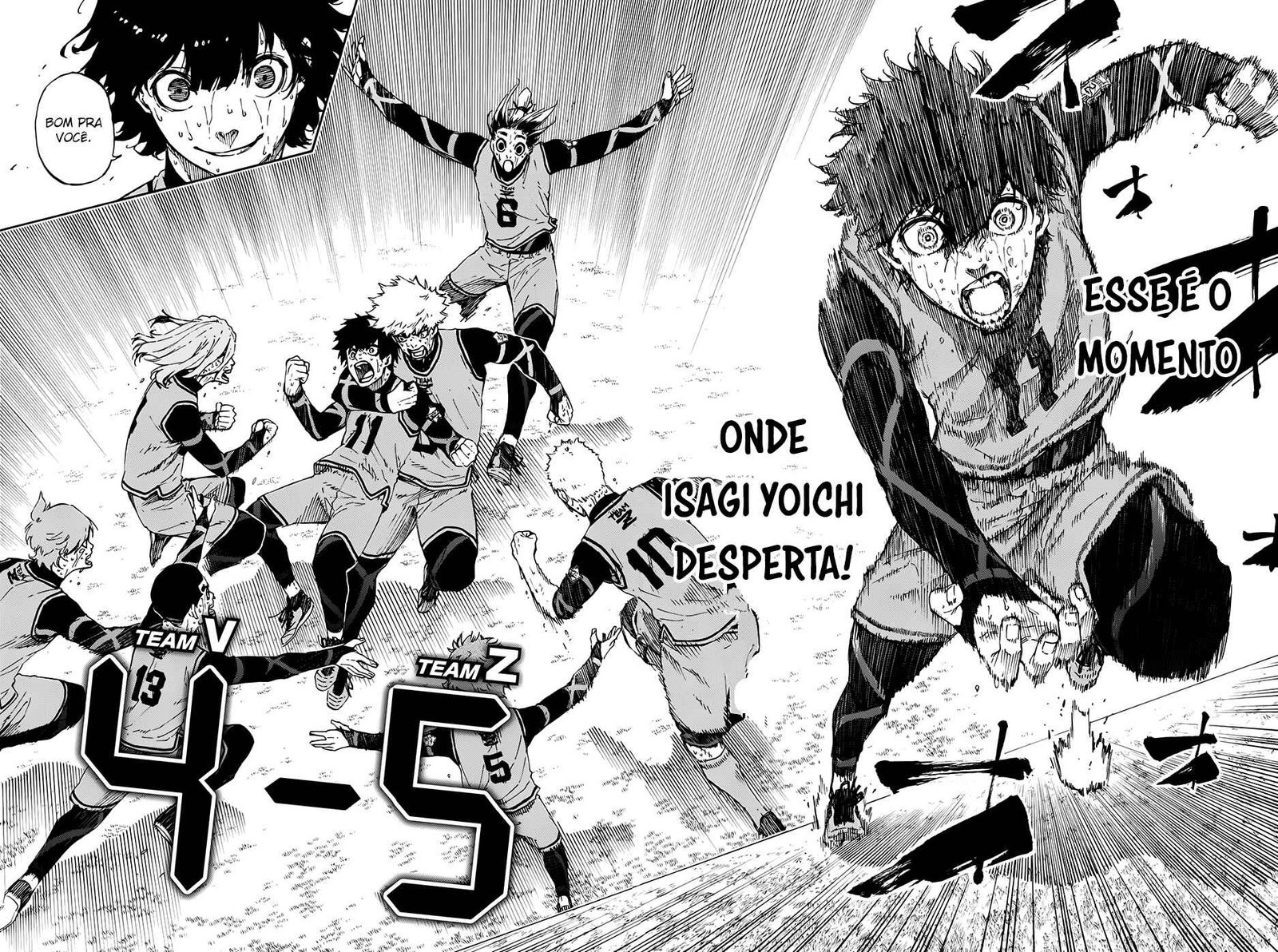 Read Blue Lock (pt) Manga Online