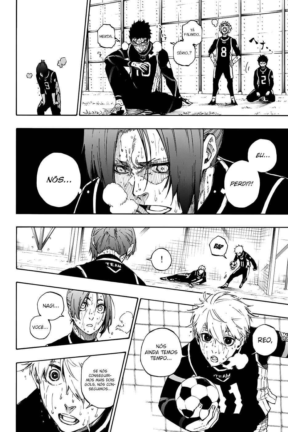 Read Blue Lock (pt) Manga Online