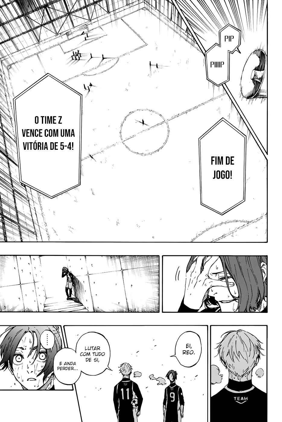 Read Blue Lock (pt) Manga Online