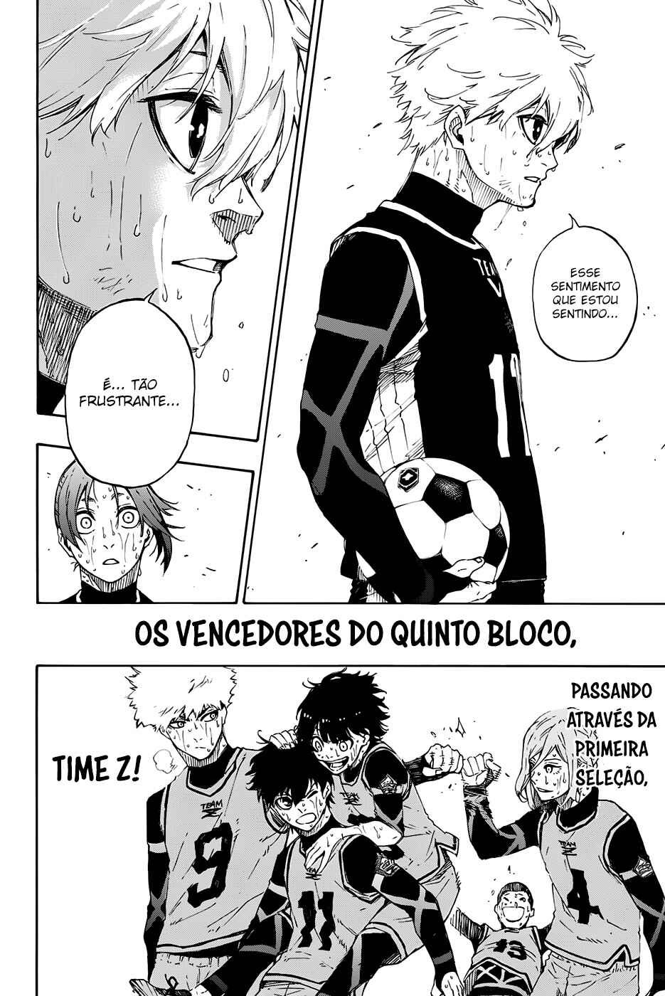 Read Blue Lock (pt) Manga Online