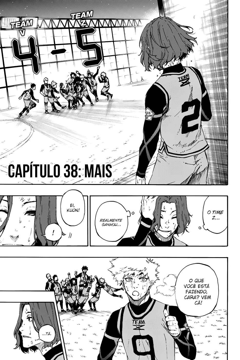 Read Blue Lock (pt) Manga Online