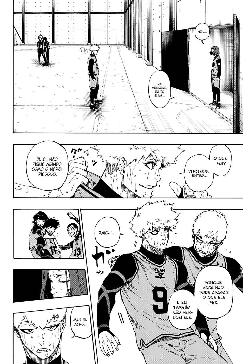 Read Blue Lock (pt) Manga Online