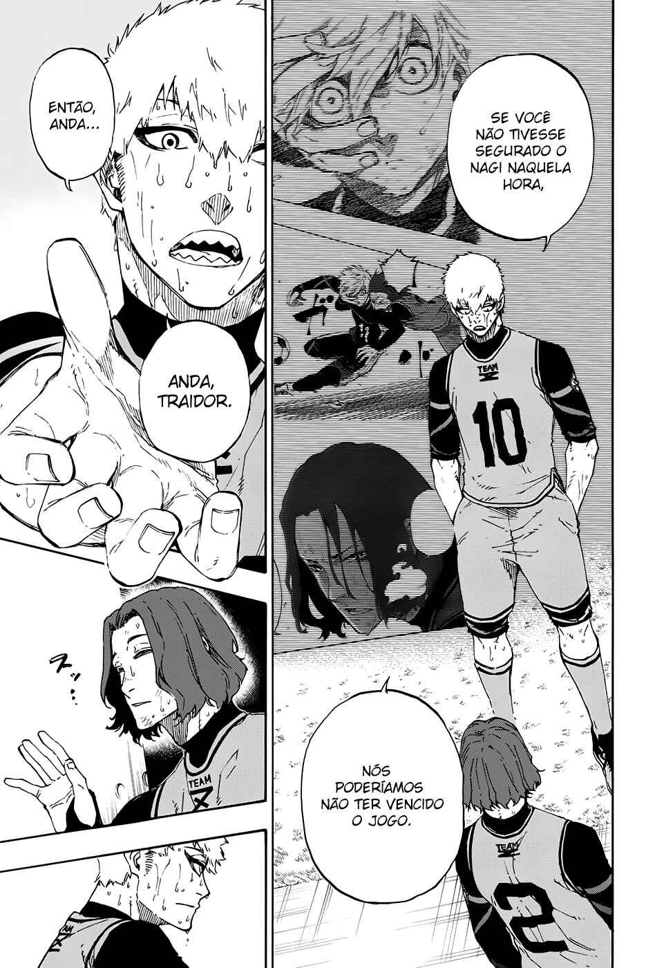 Read Blue Lock (pt) Manga Online