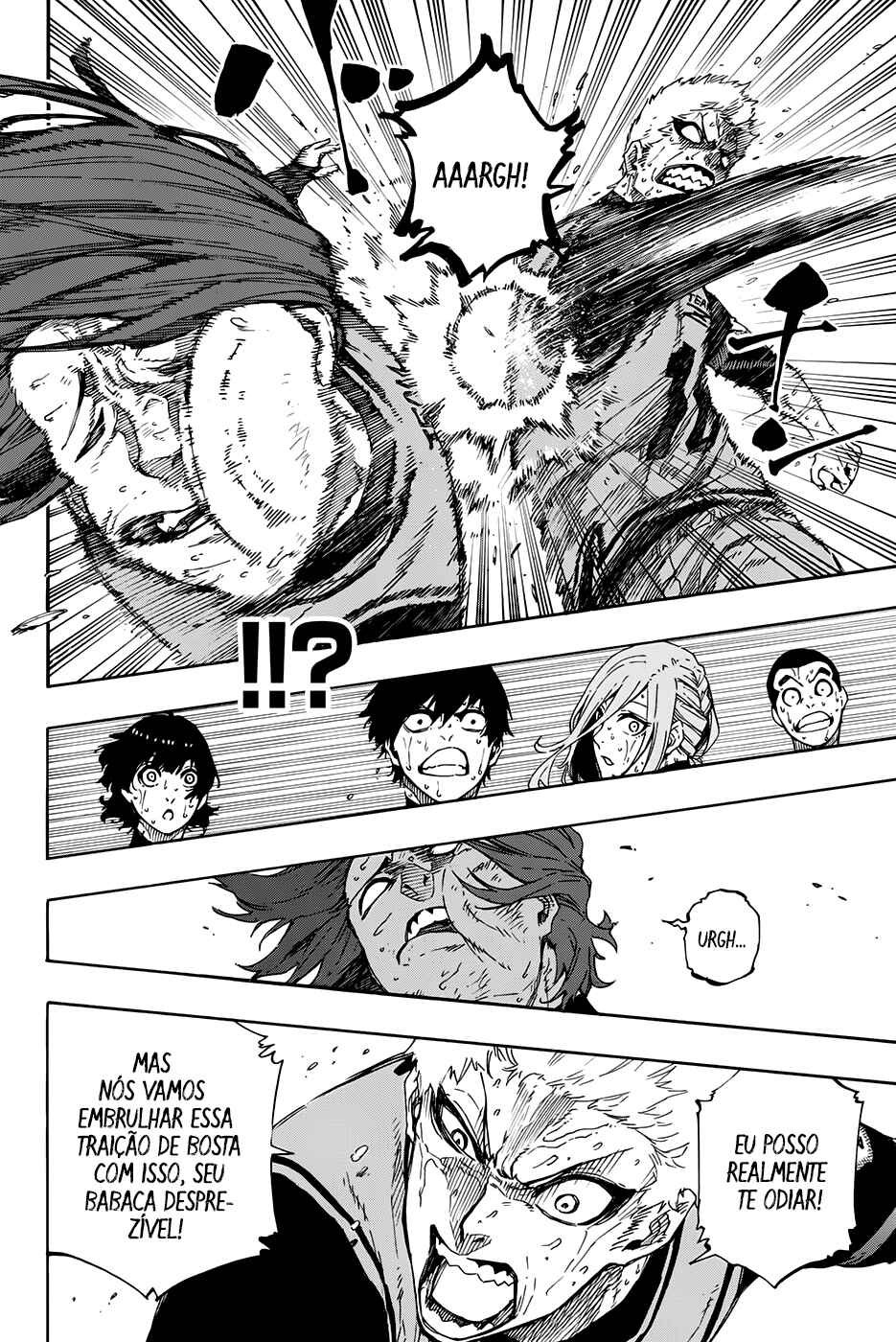 Read Blue Lock (pt) Manga Online