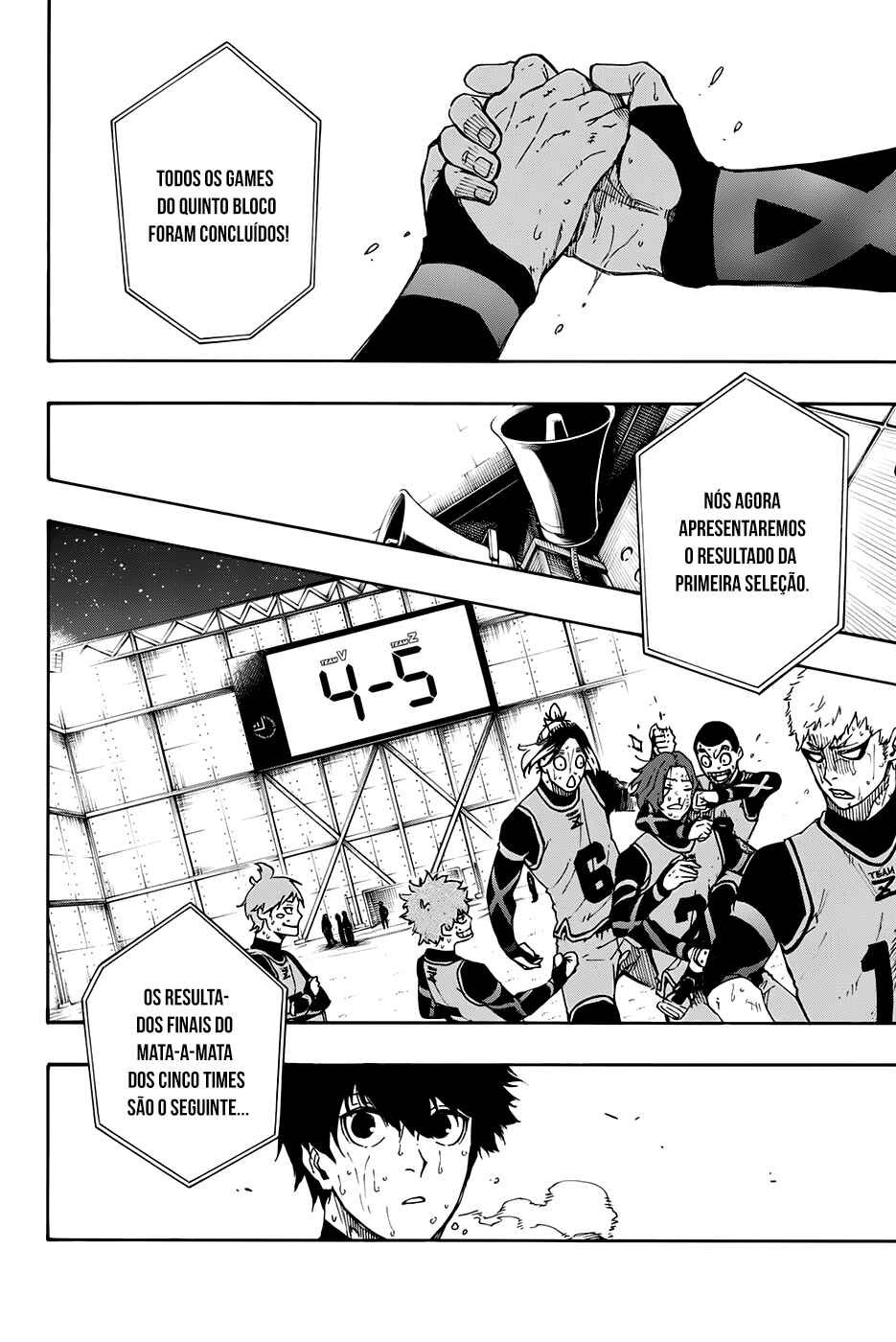 Read Blue Lock (pt) Manga Online