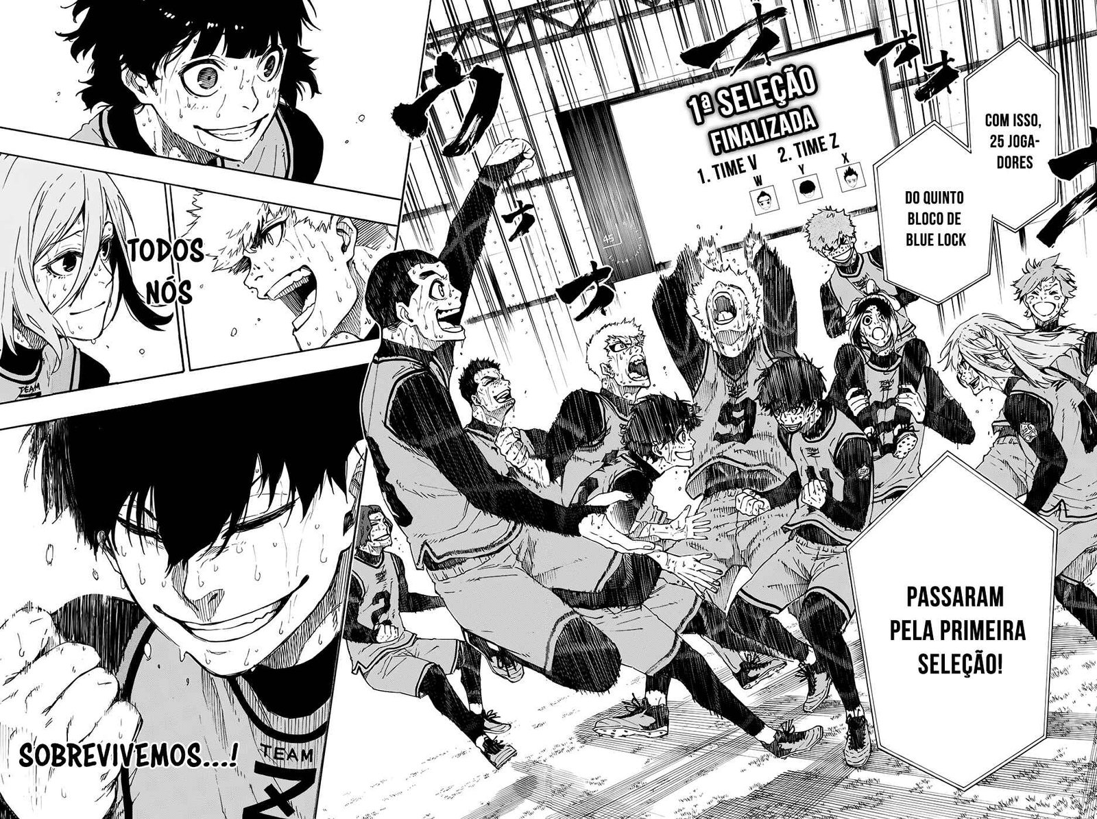 Read Blue Lock (pt) Manga Online