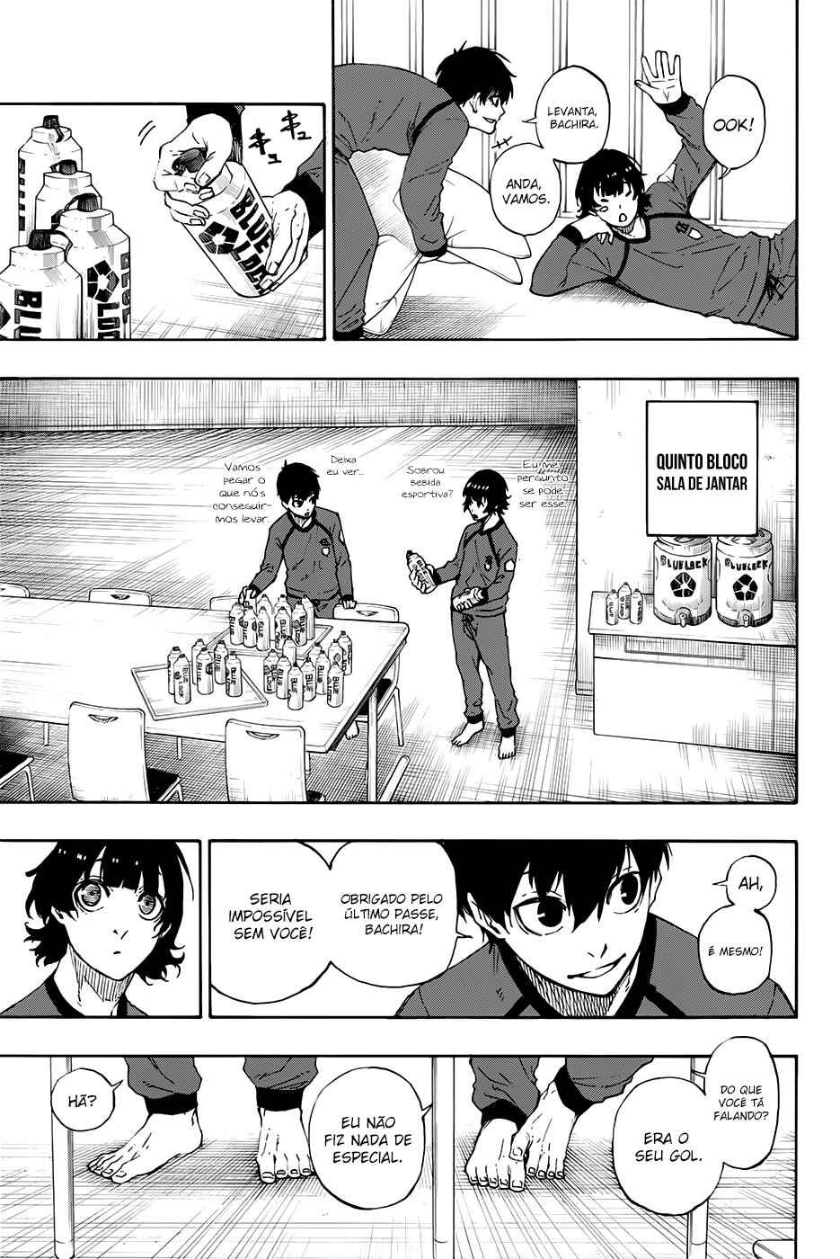 Read Blue Lock (pt) Manga Online