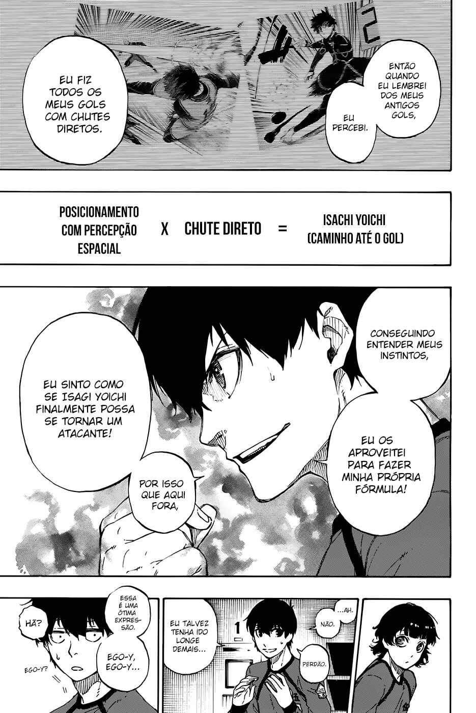 Read Blue Lock (pt) Manga Online