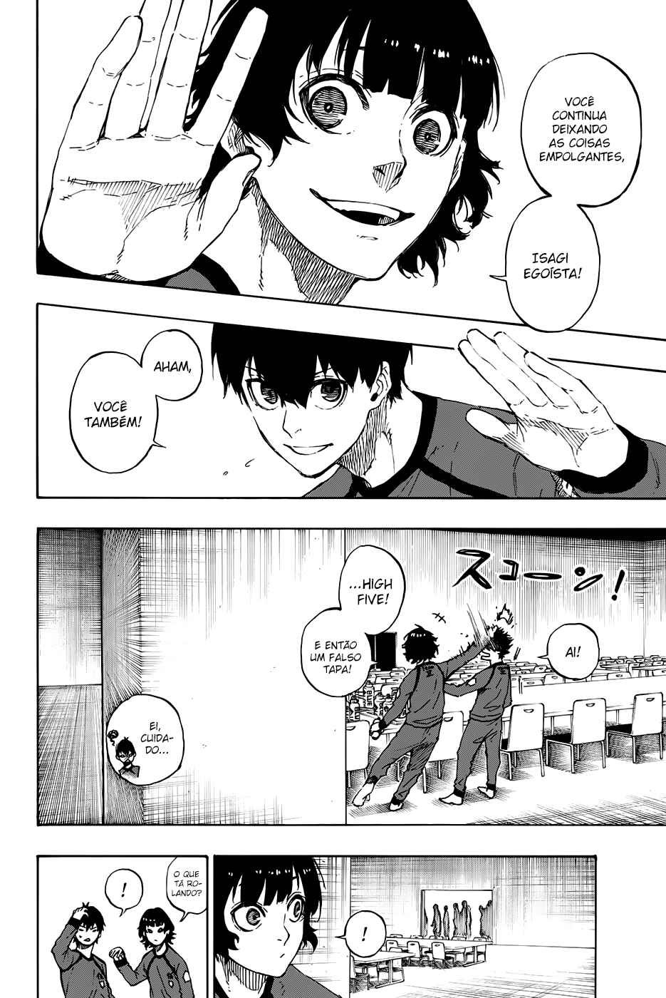 Read Blue Lock (pt) Manga Online