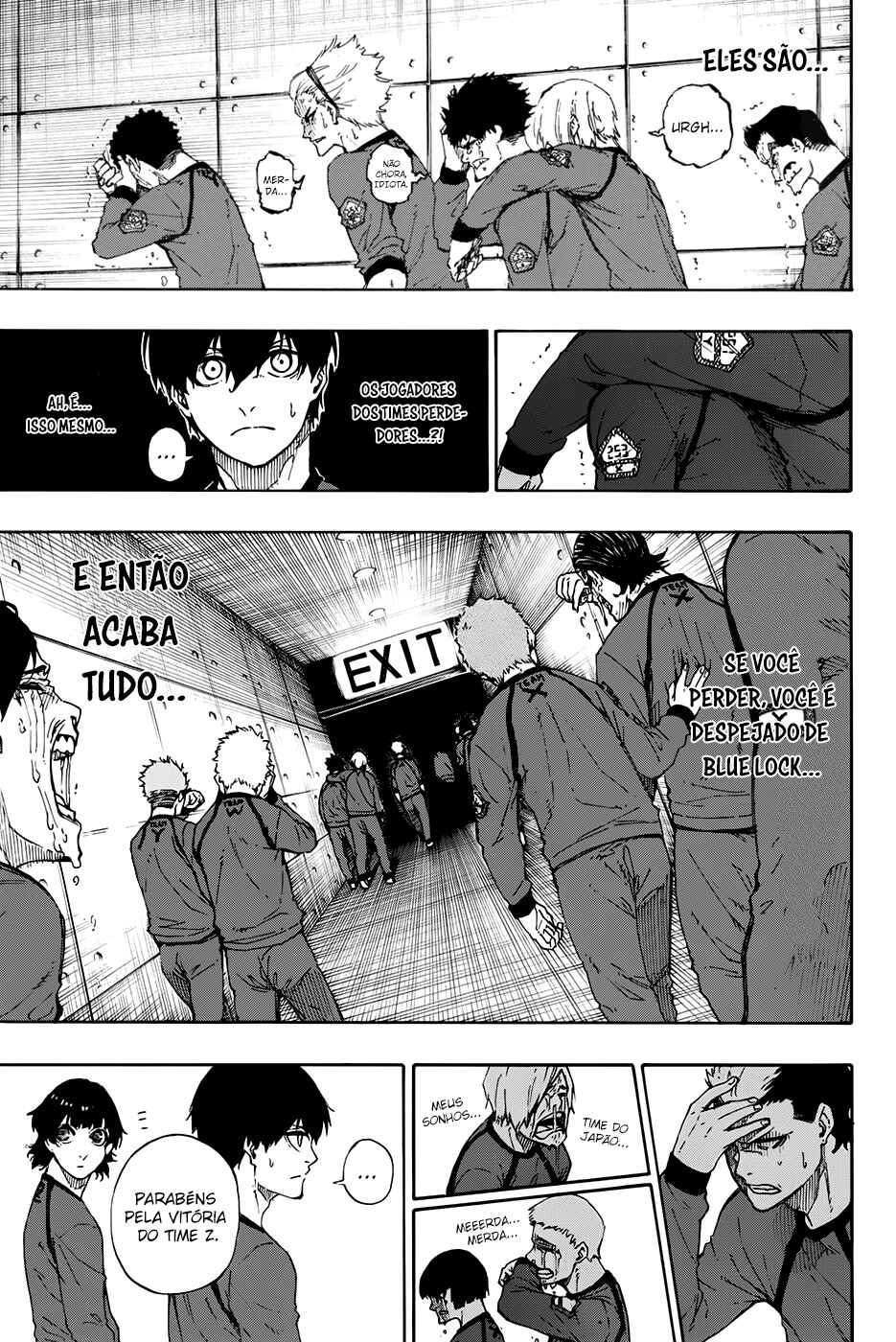 Read Blue Lock (pt) Manga Online