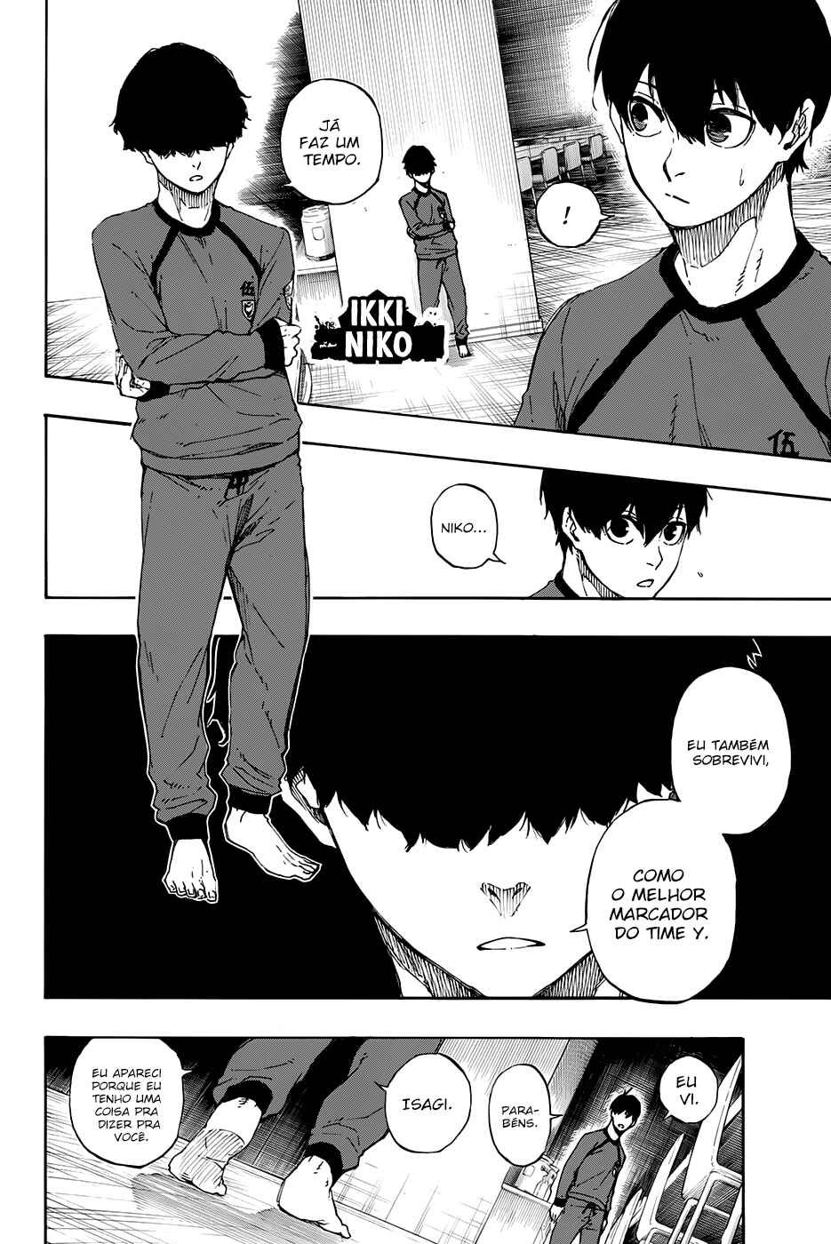 Read Blue Lock (pt) Manga Online