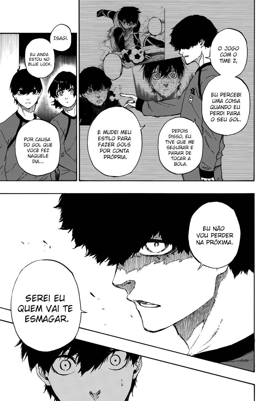 Read Blue Lock (pt) Manga Online