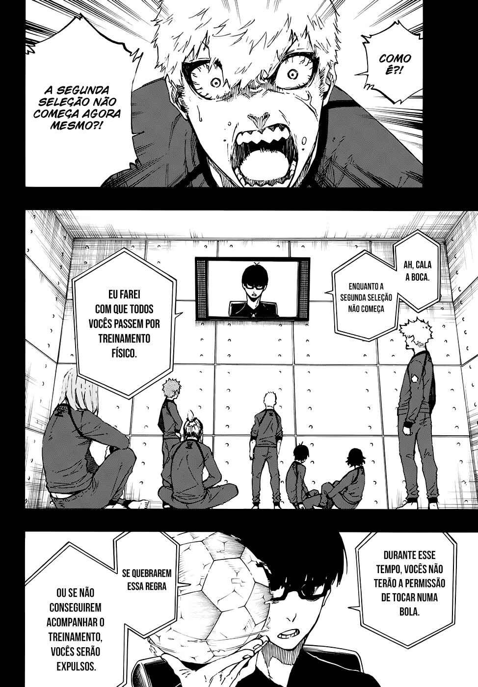 Read Blue Lock (pt) Manga Online