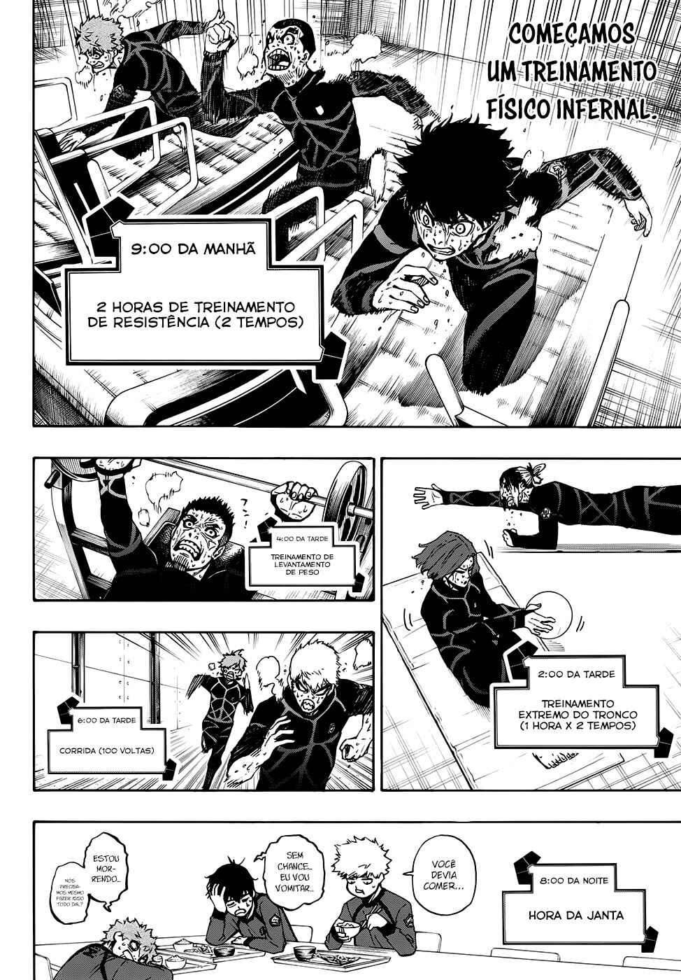 Read Blue Lock (pt) Manga Online