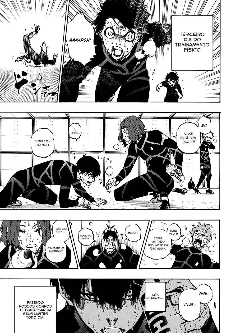 Read Blue Lock (pt) Manga Online