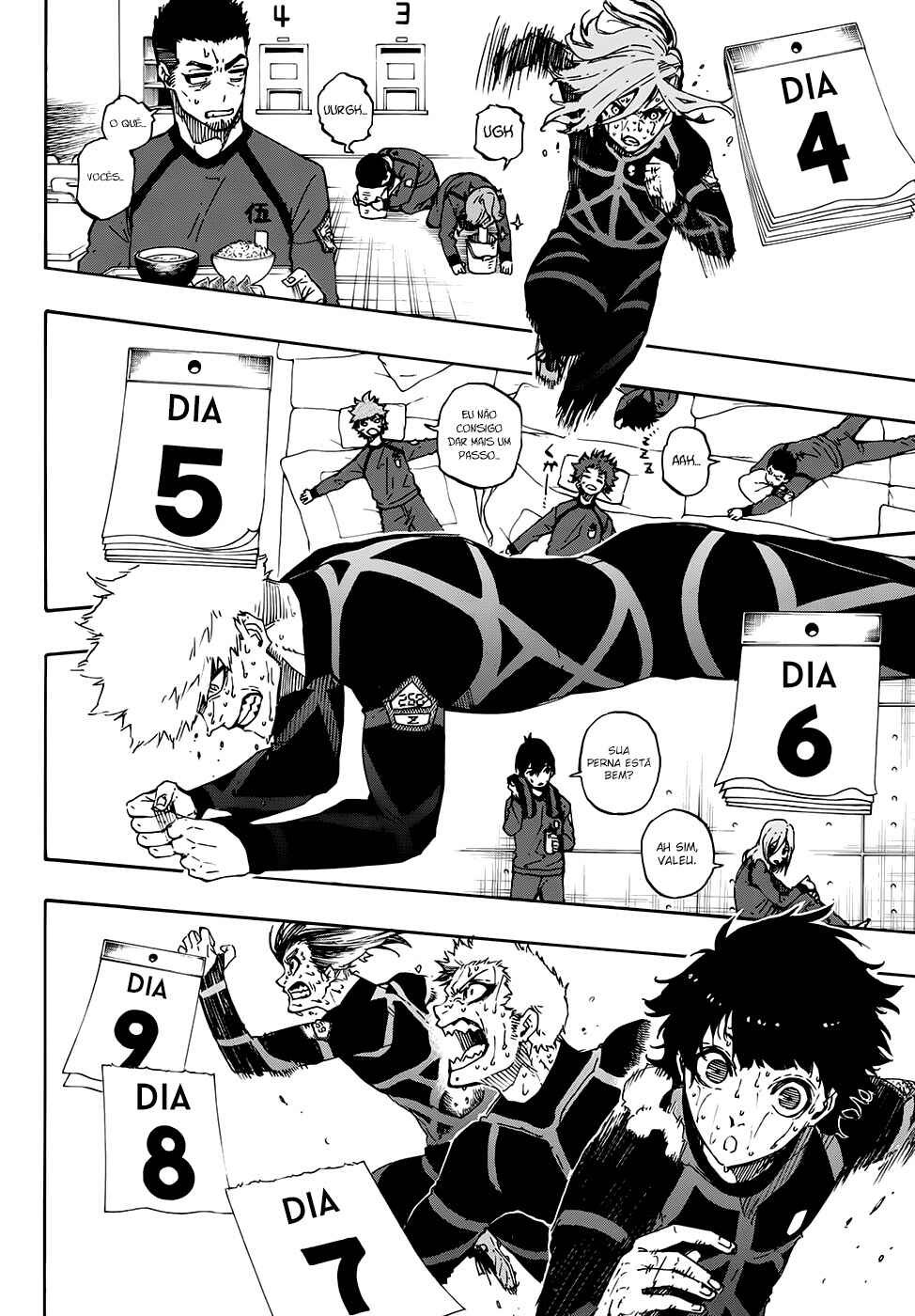 Read Blue Lock (pt) Manga Online