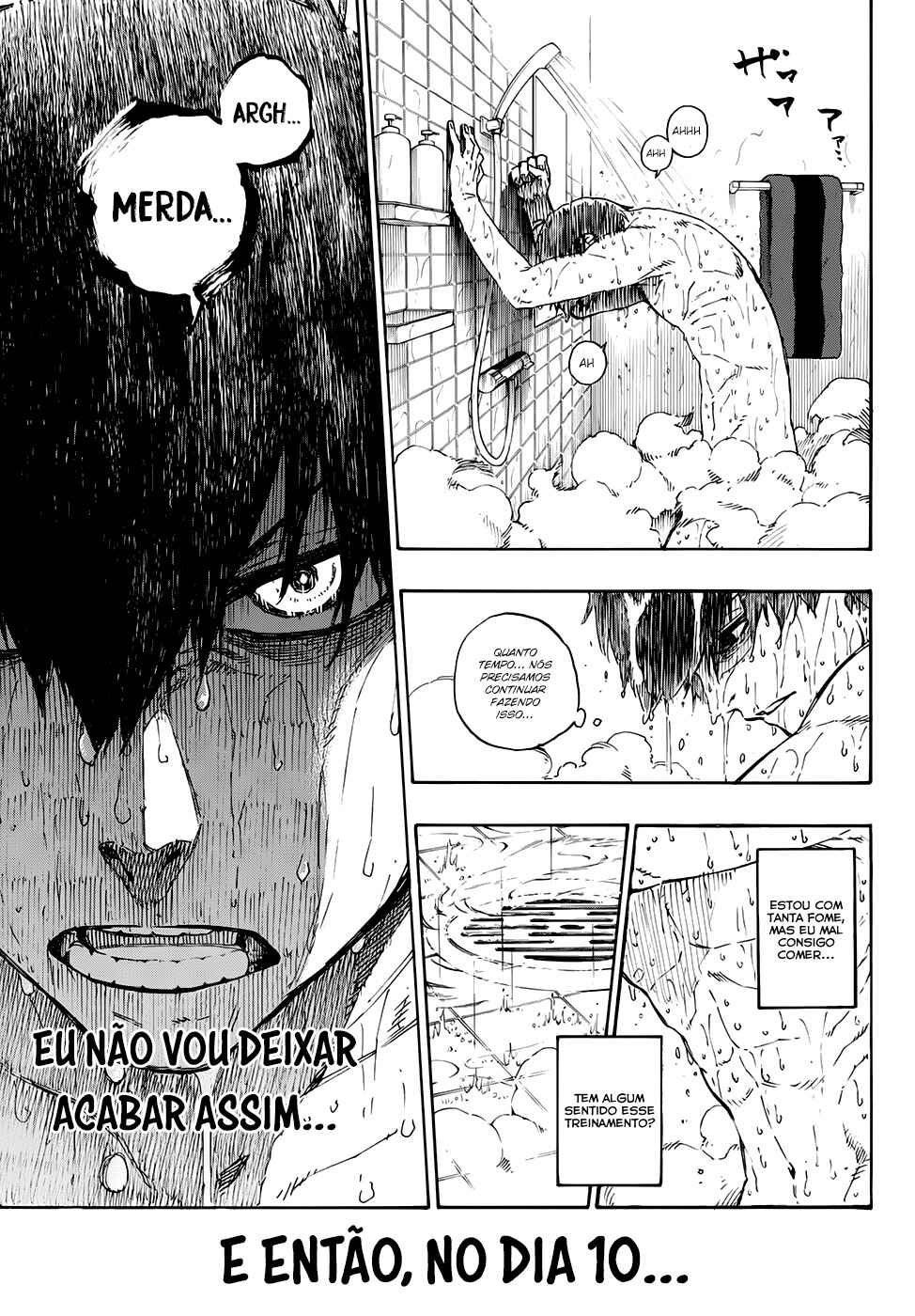 Read Blue Lock (pt) Manga Online