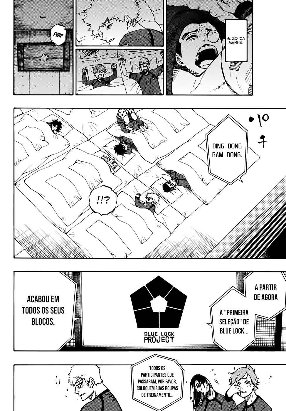 Read Blue Lock (pt) Manga Online