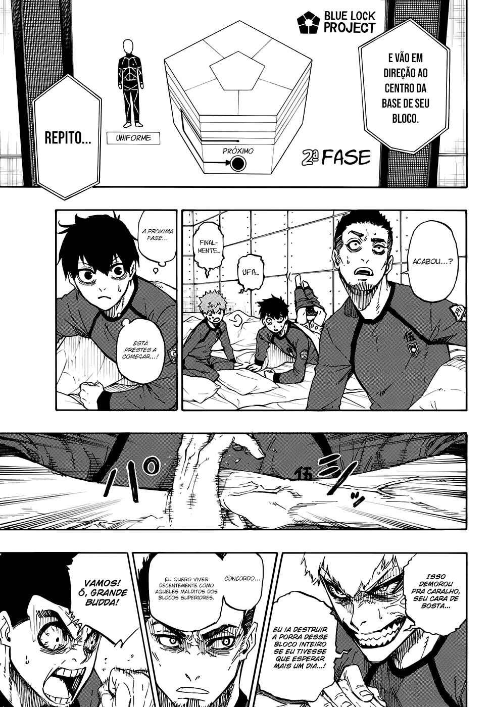 Read Blue Lock (pt) Manga Online