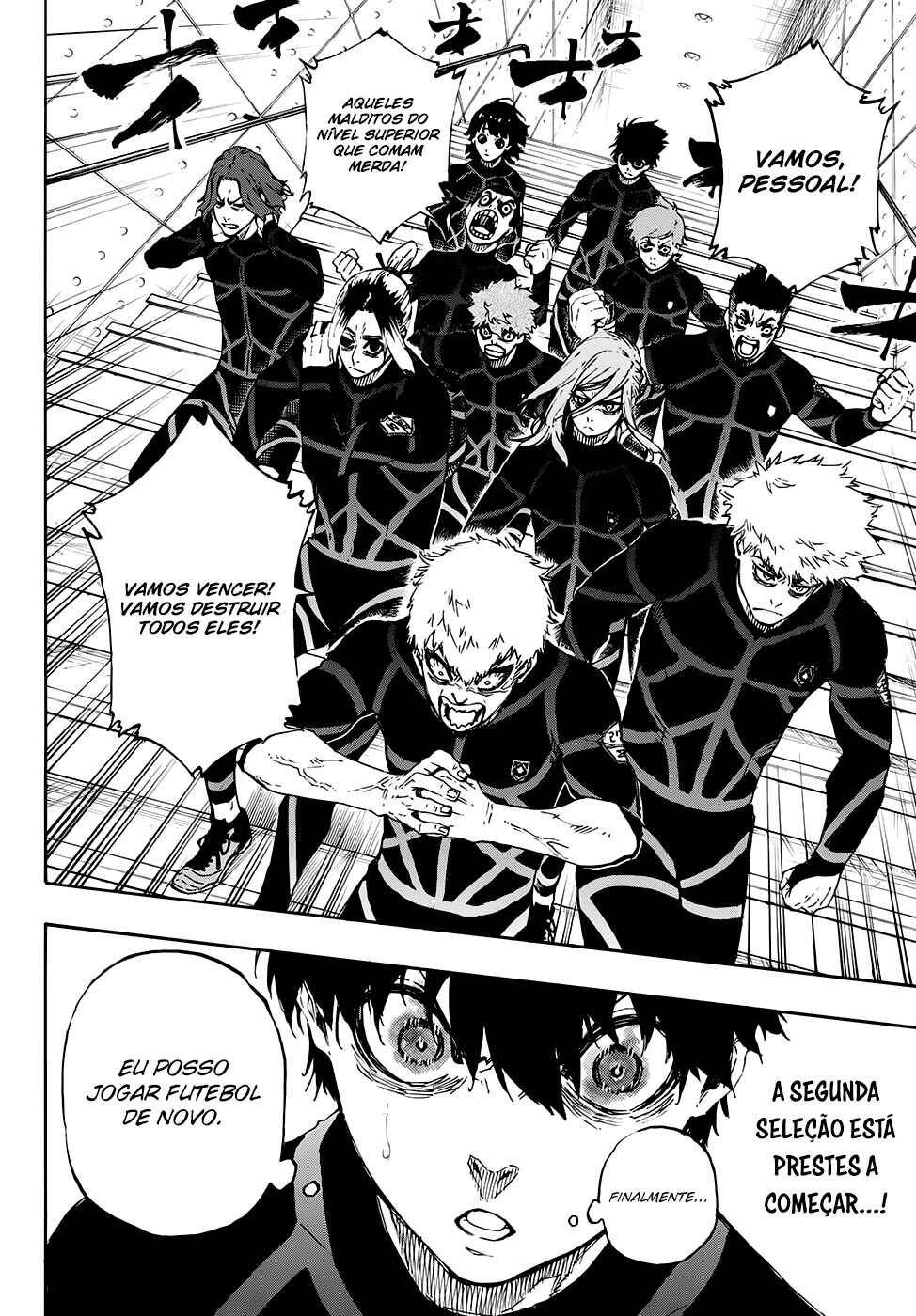 Read Blue Lock (pt) Manga Online