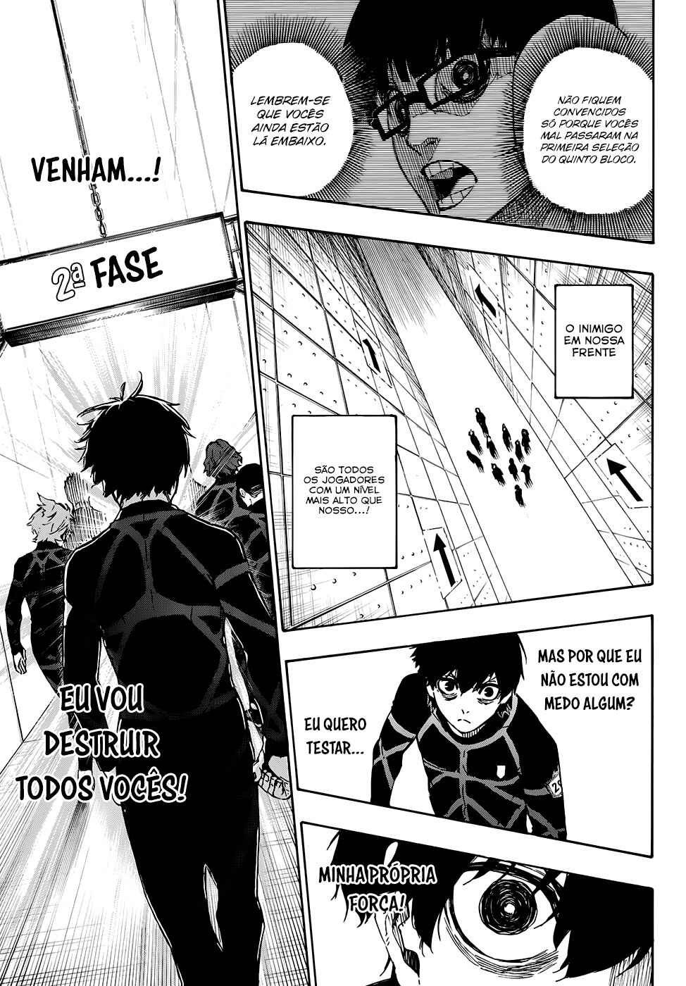 Read Blue Lock (pt) Manga Online