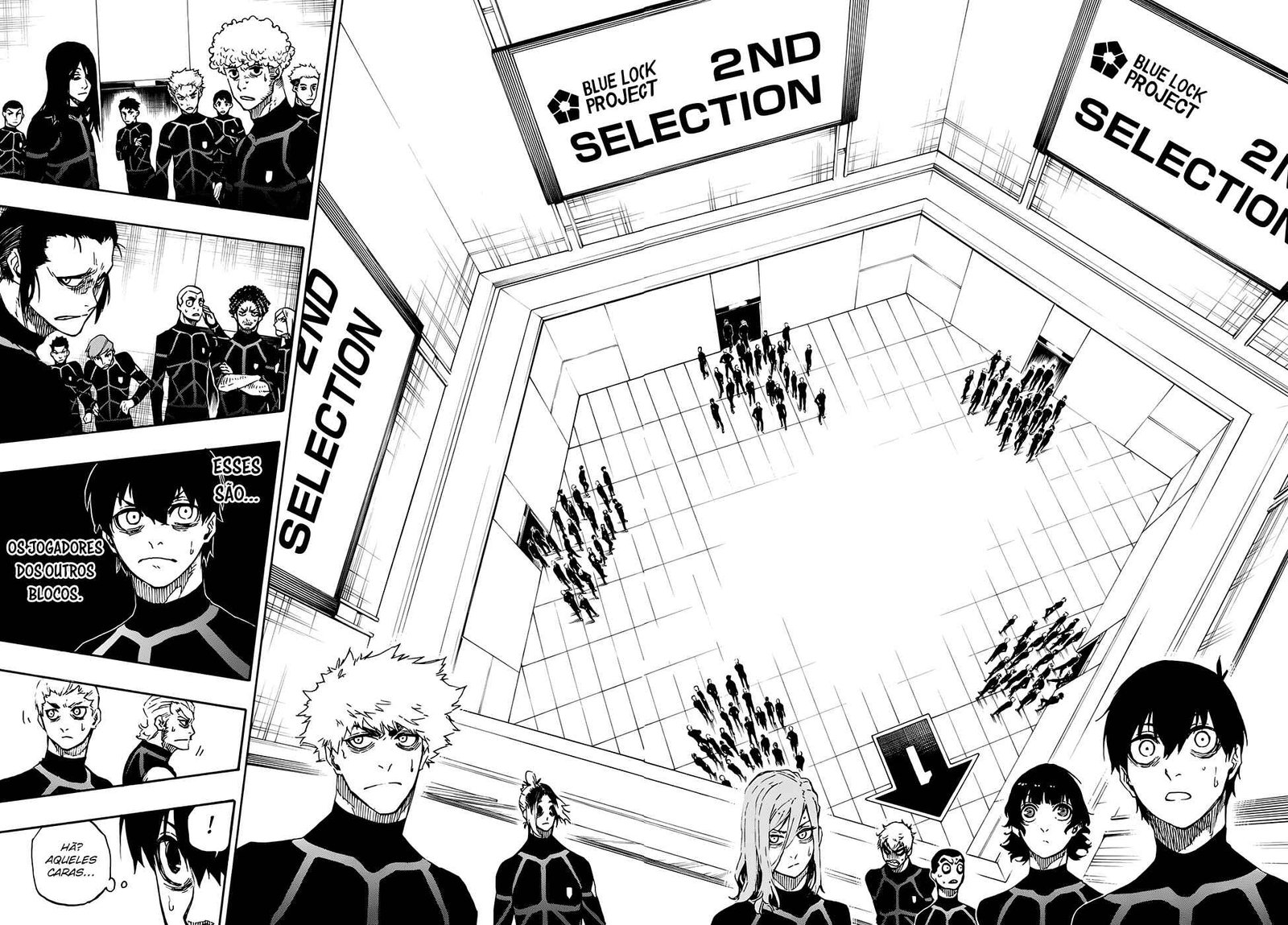 Read Blue Lock (pt) Manga Online