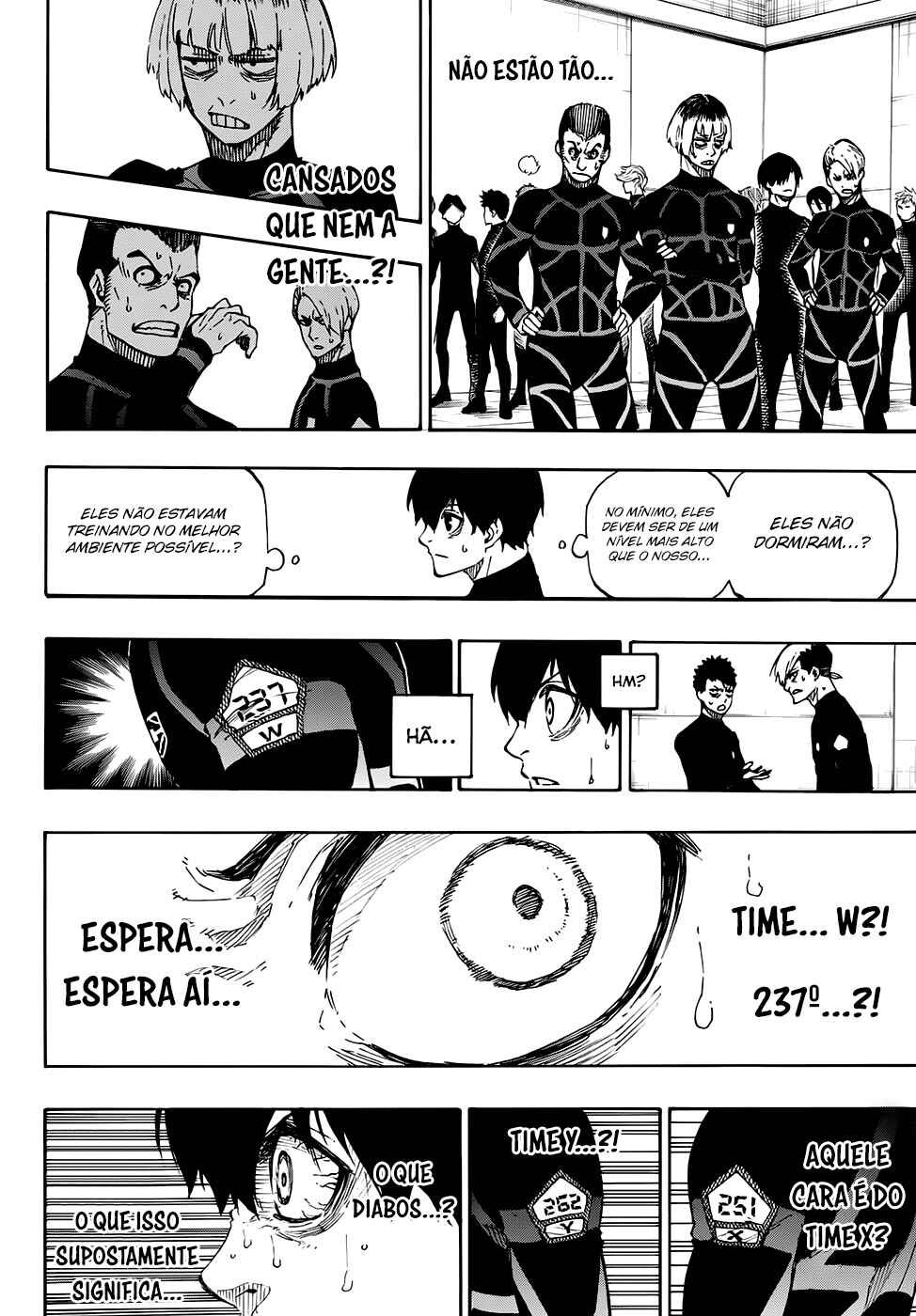 Read Blue Lock (pt) Manga Online