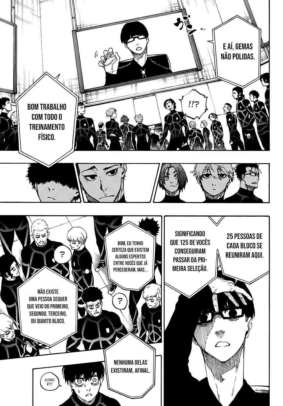 Read Blue Lock (pt) Manga Online