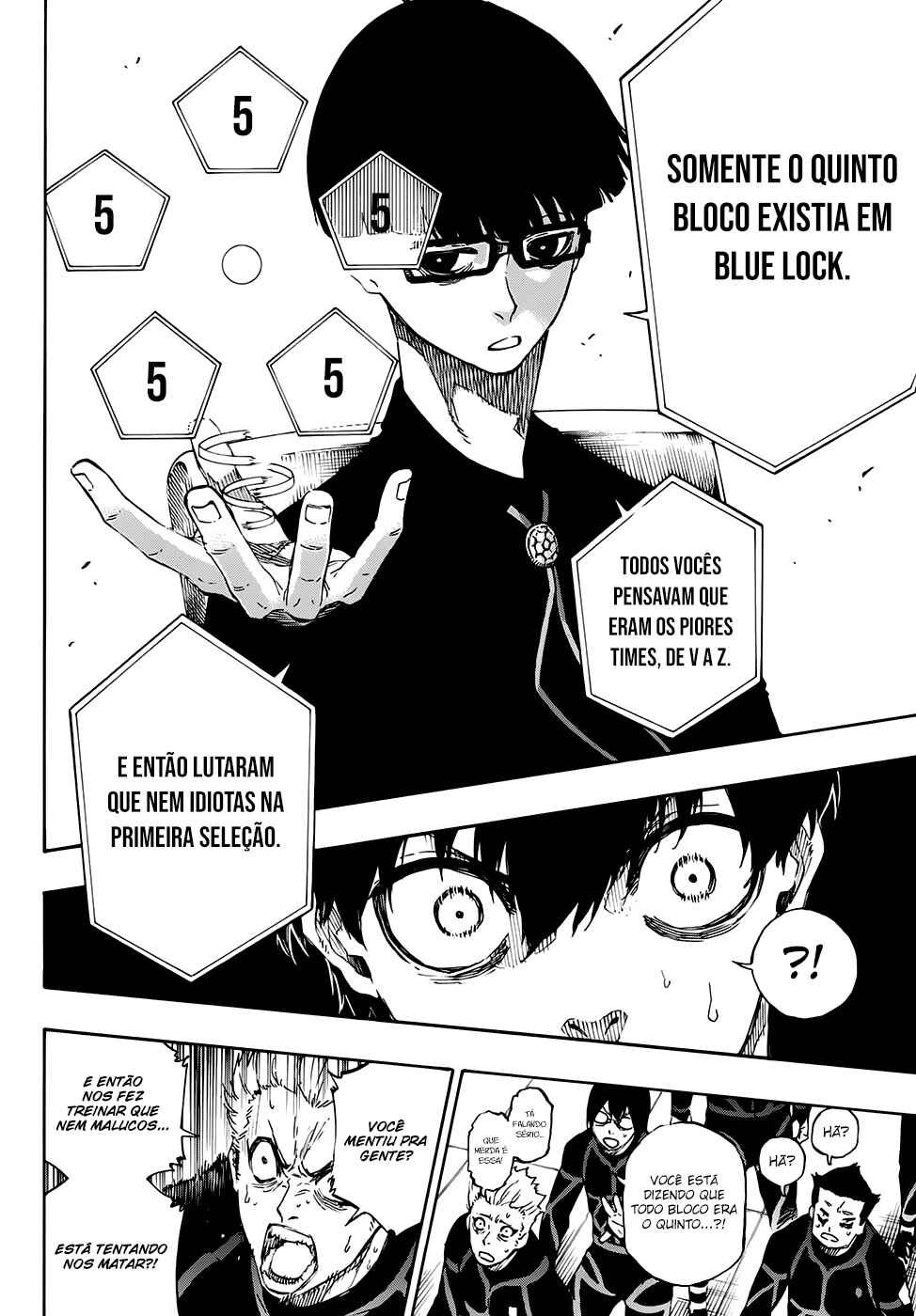 Read Blue Lock (pt) Manga Online