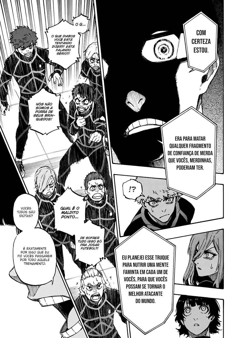 Read Blue Lock (pt) Manga Online