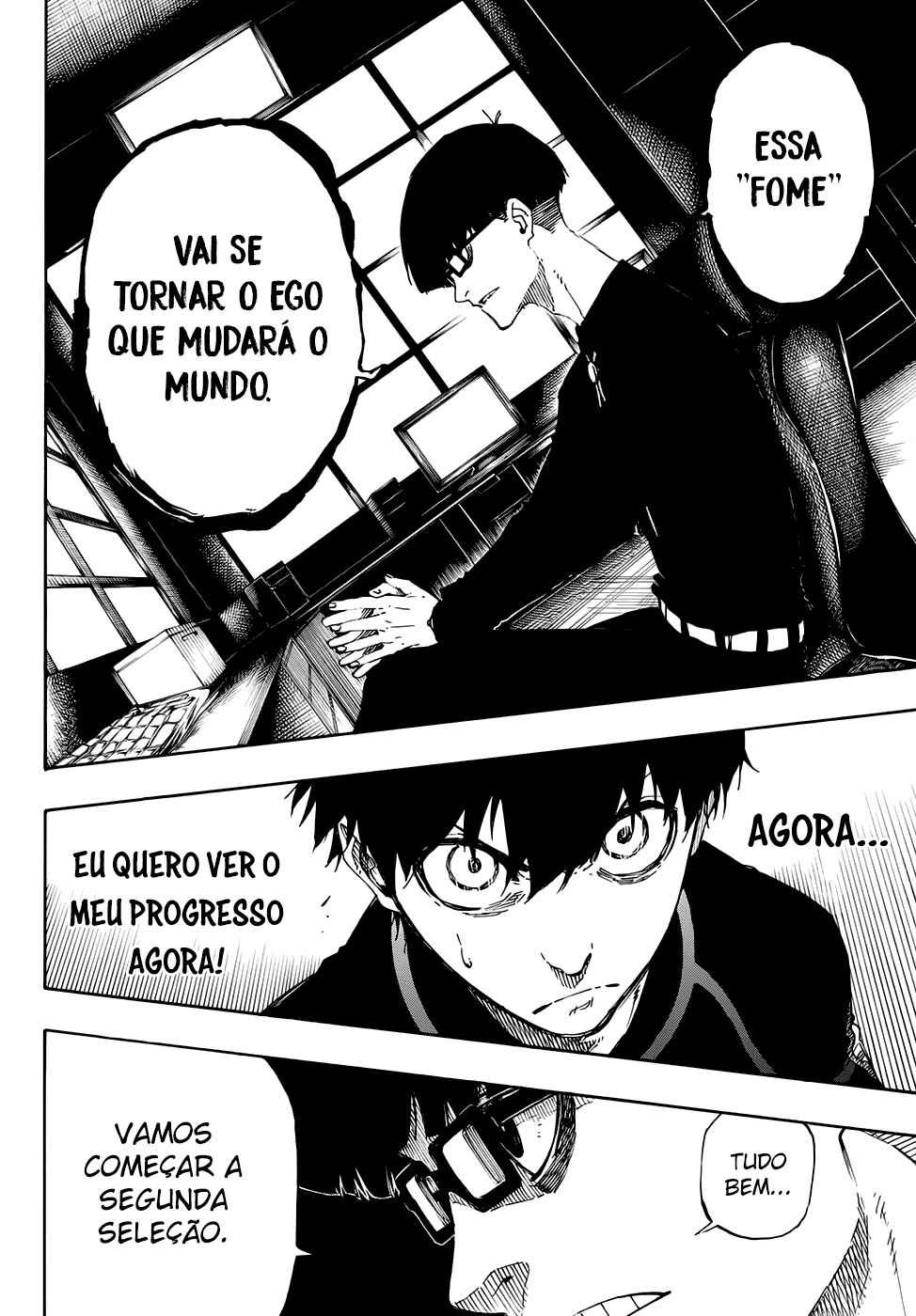 Read Blue Lock (pt) Manga Online