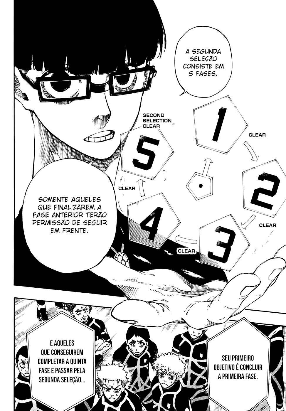 Read Blue Lock (pt) Manga Online