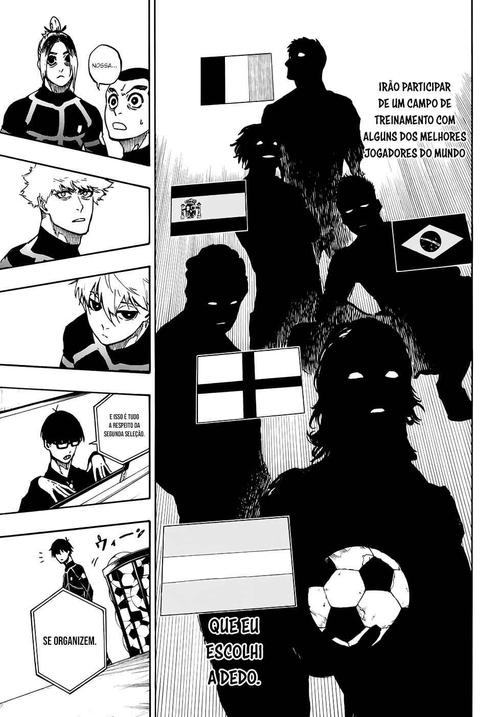 Read Blue Lock (pt) Manga Online