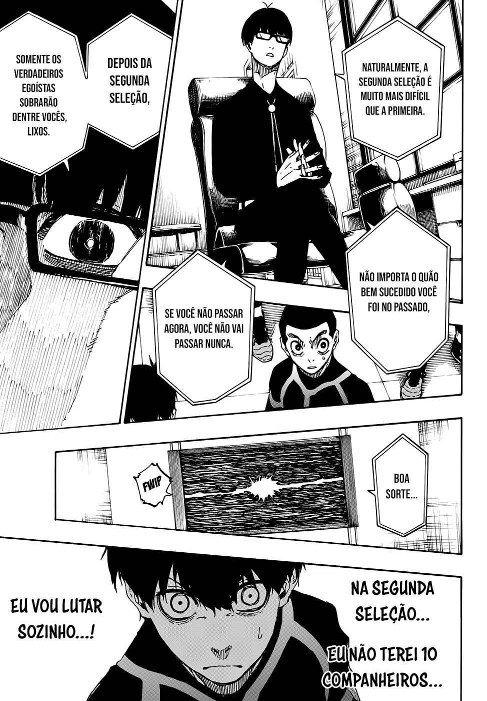 Read Blue Lock (pt) Manga Online