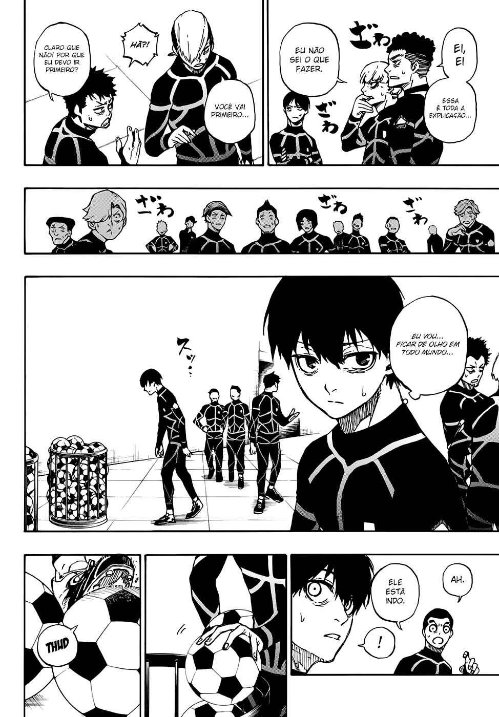 Read Blue Lock (pt) Manga Online