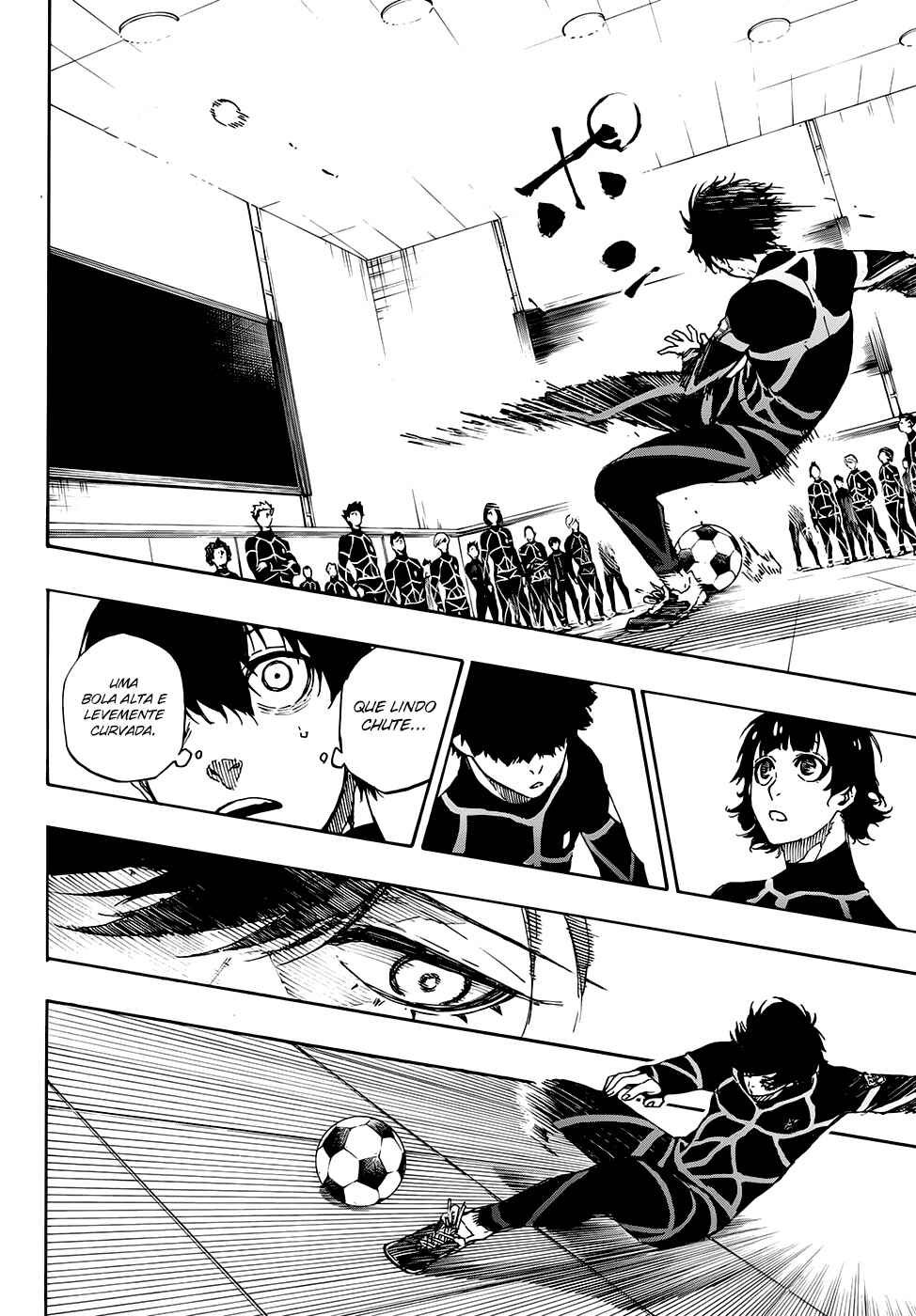 Read Blue Lock (pt) Manga Online