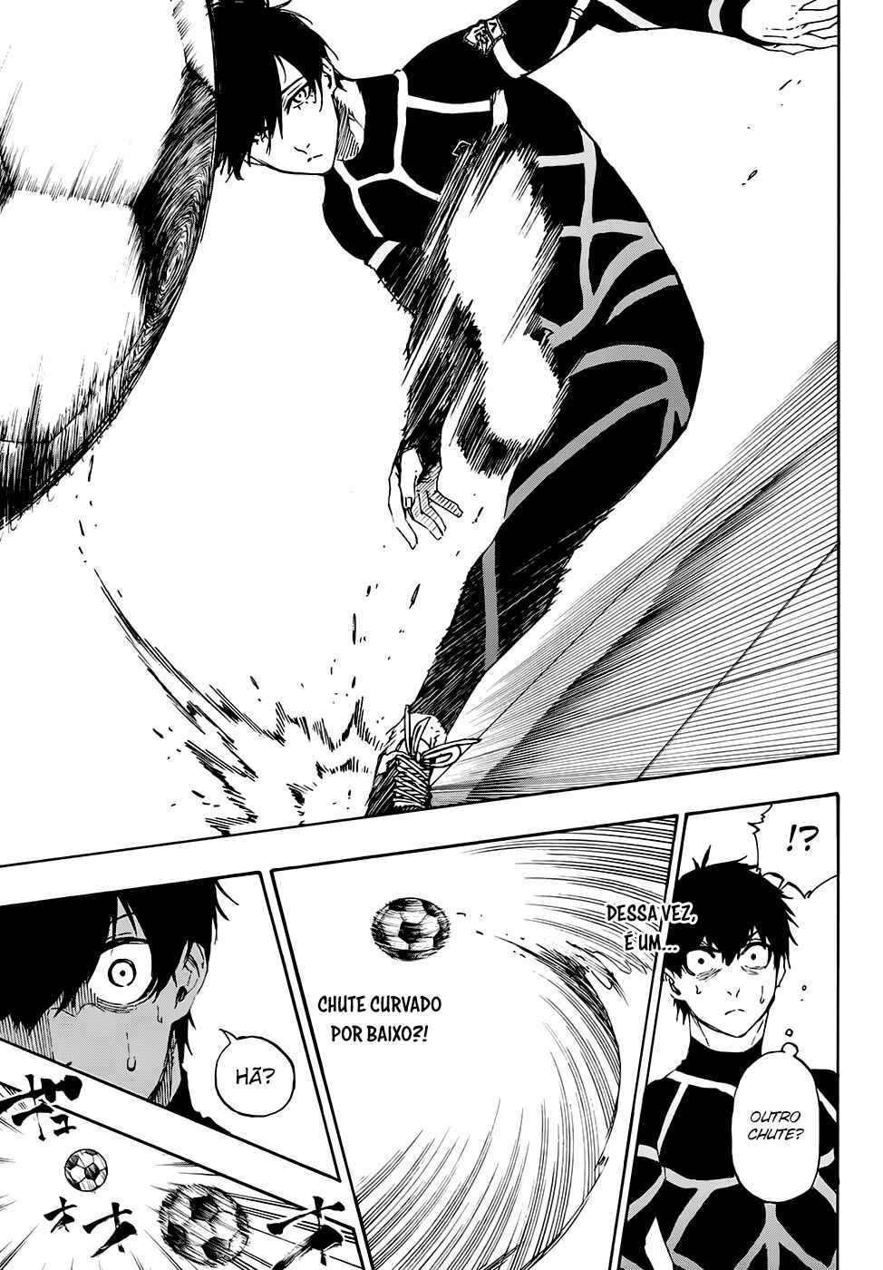 Read Blue Lock (pt) Manga Online