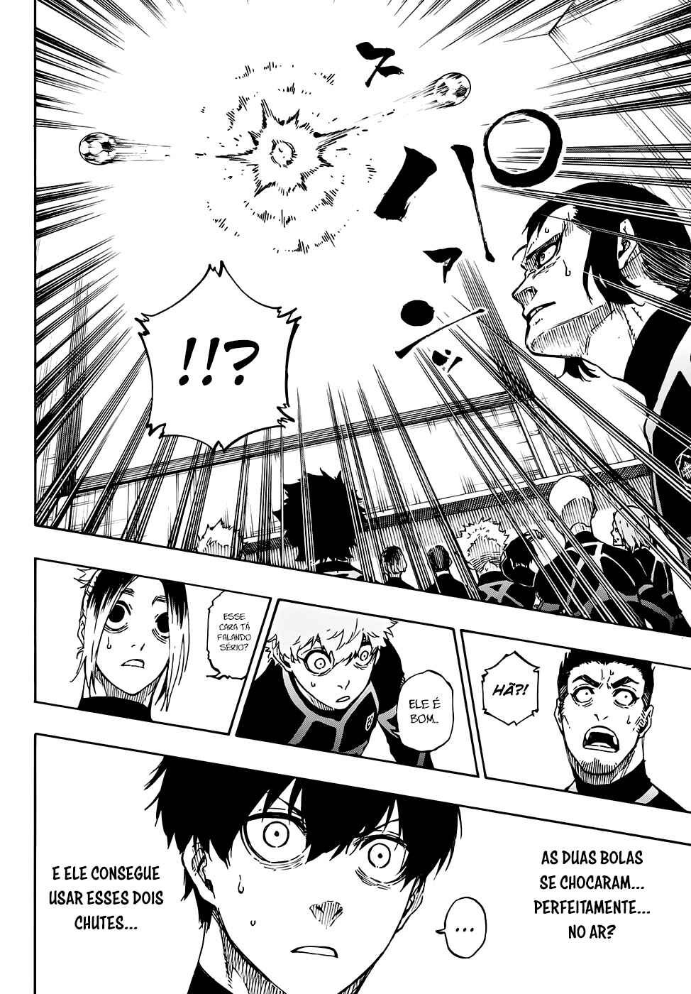 Read Blue Lock (pt) Manga Online