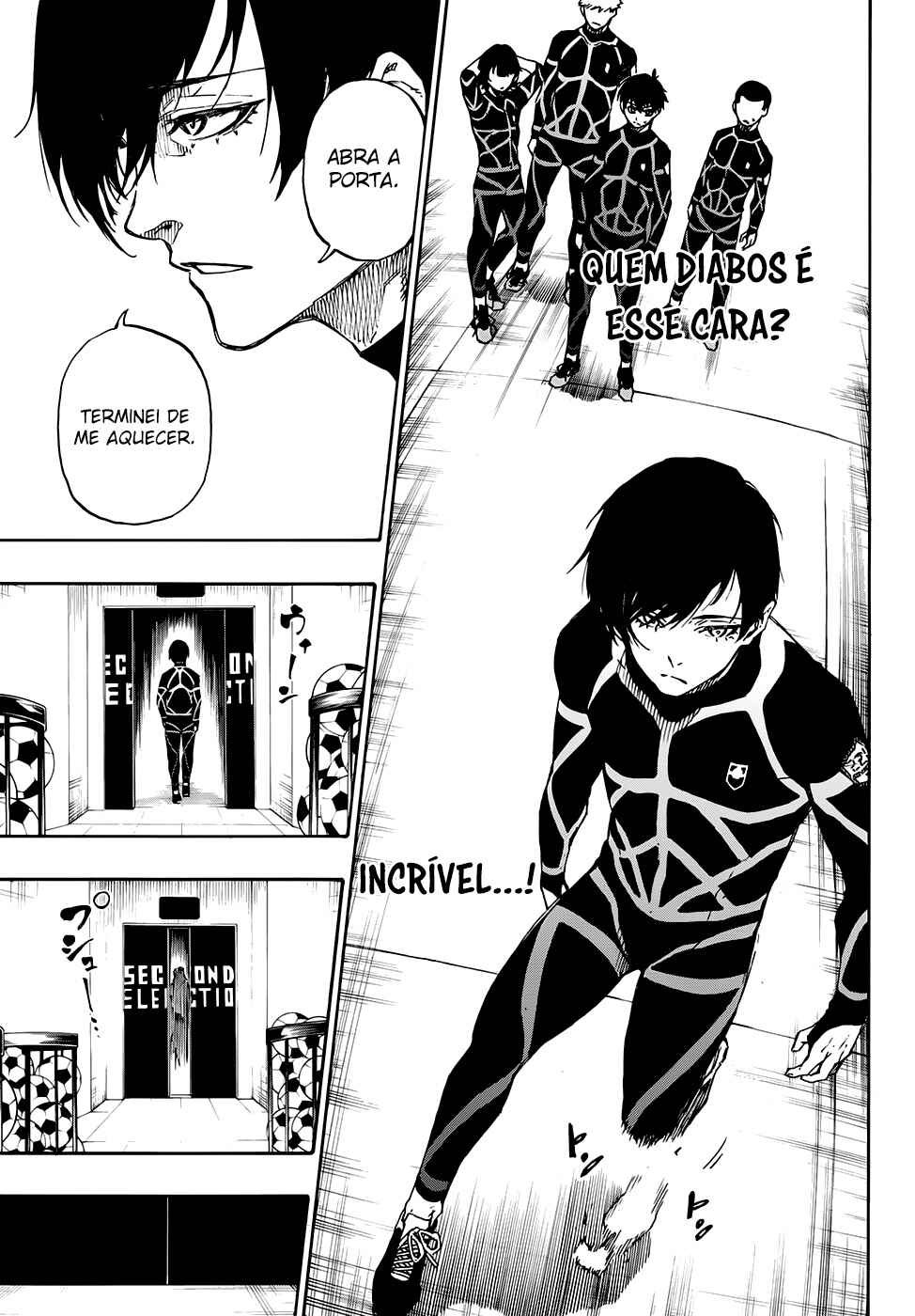 Read Blue Lock (pt) Manga Online