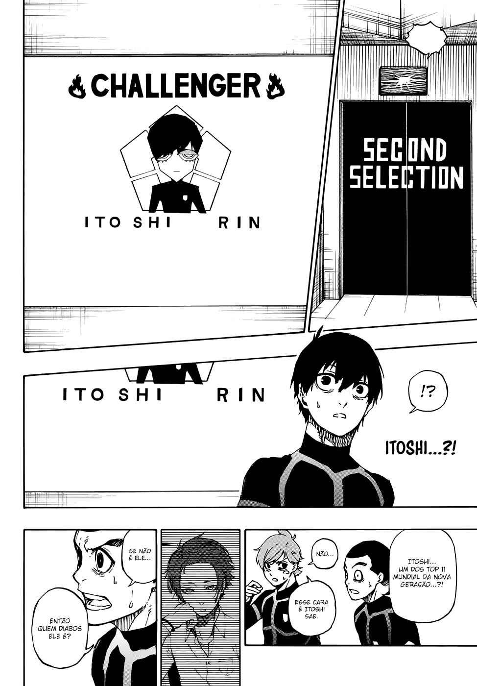 Read Blue Lock (pt) Manga Online