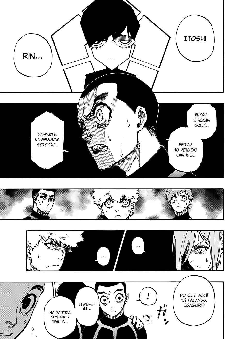 Read Blue Lock (pt) Manga Online