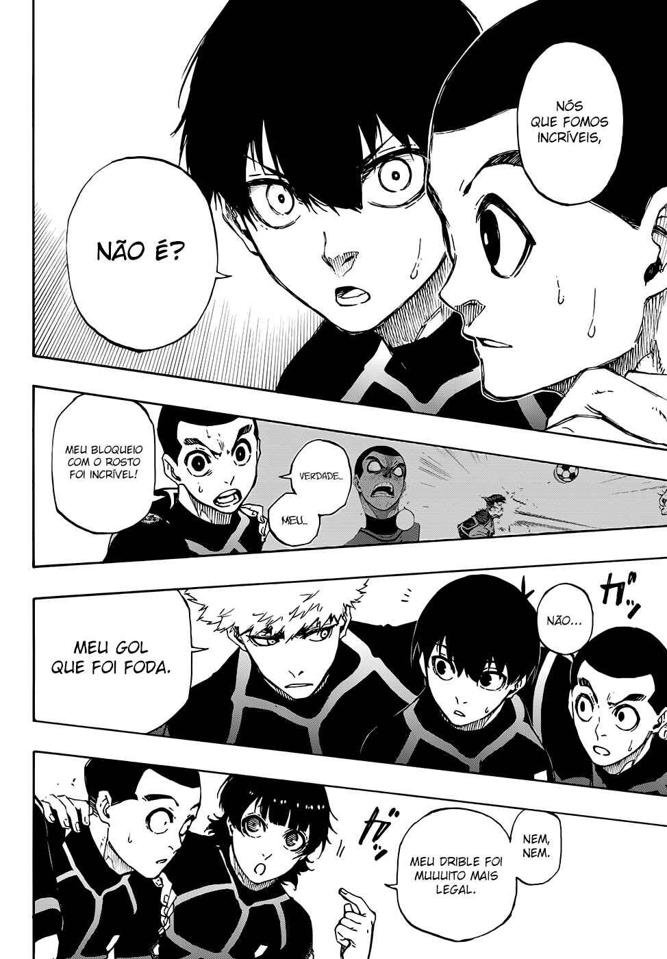 Read Blue Lock (pt) Manga Online