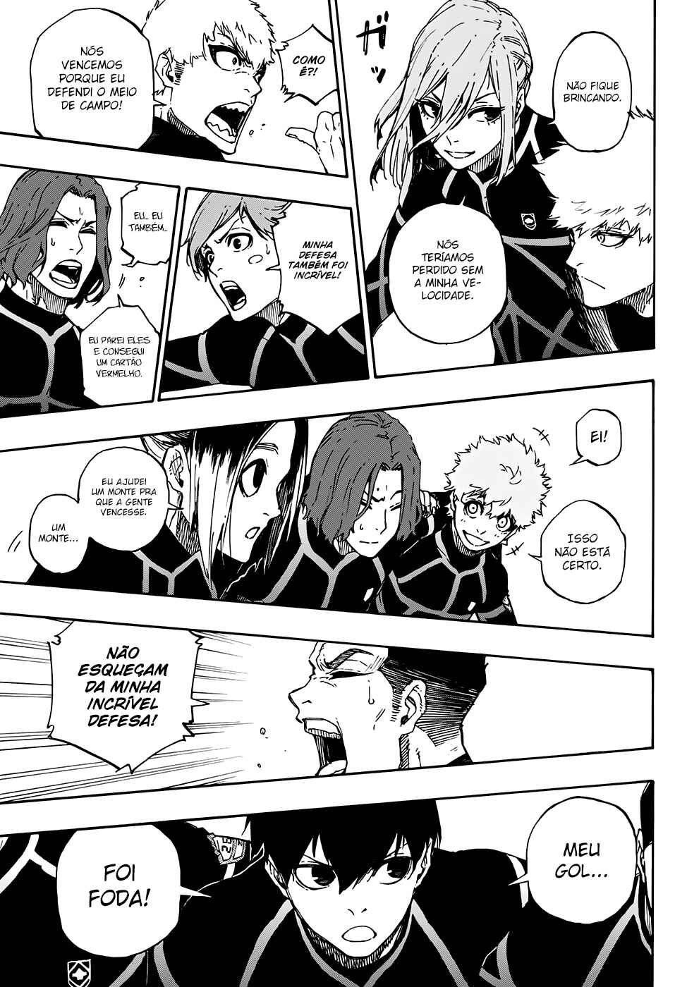 Read Blue Lock (pt) Manga Online