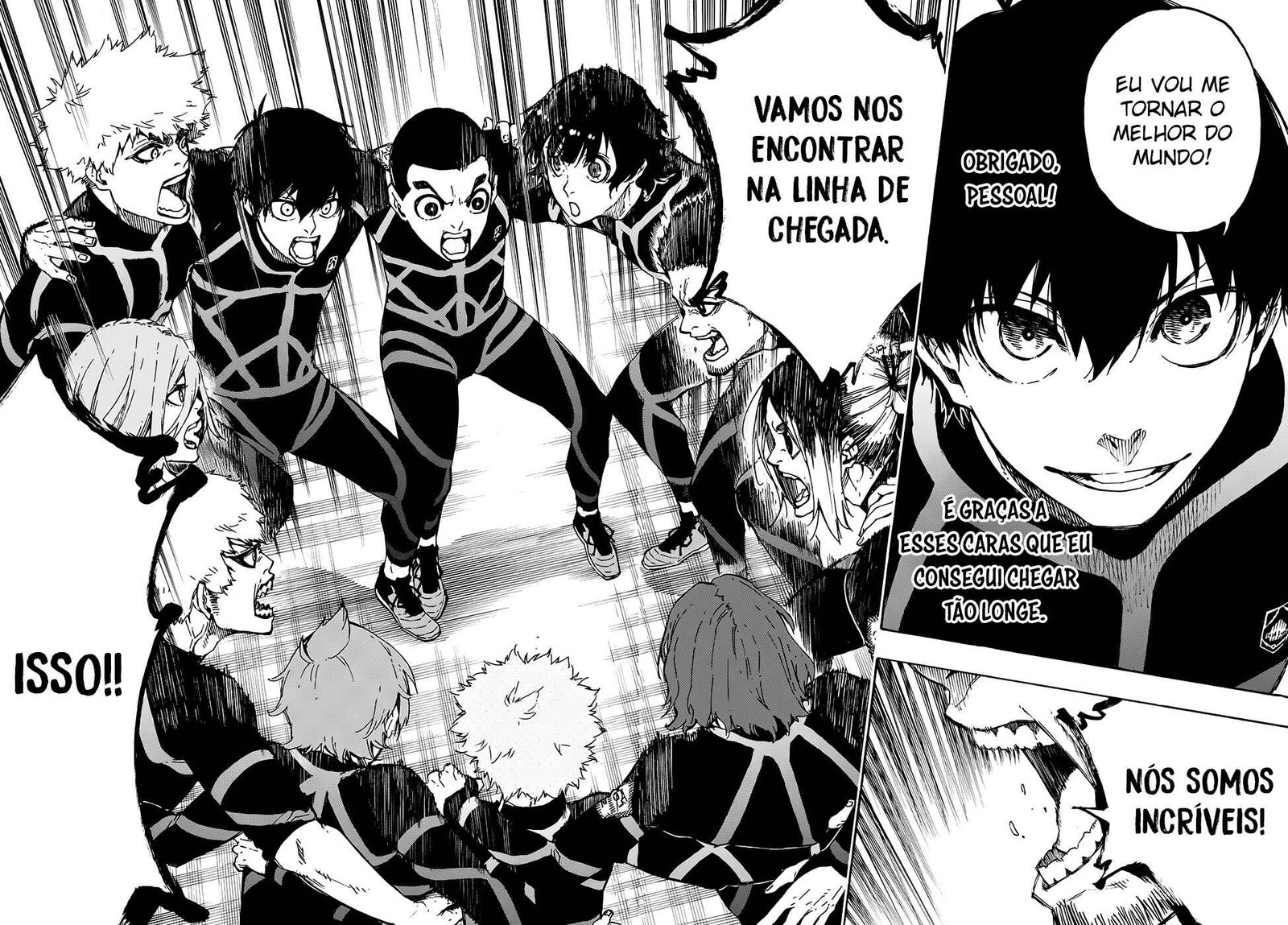 Read Blue Lock (pt) Manga Online