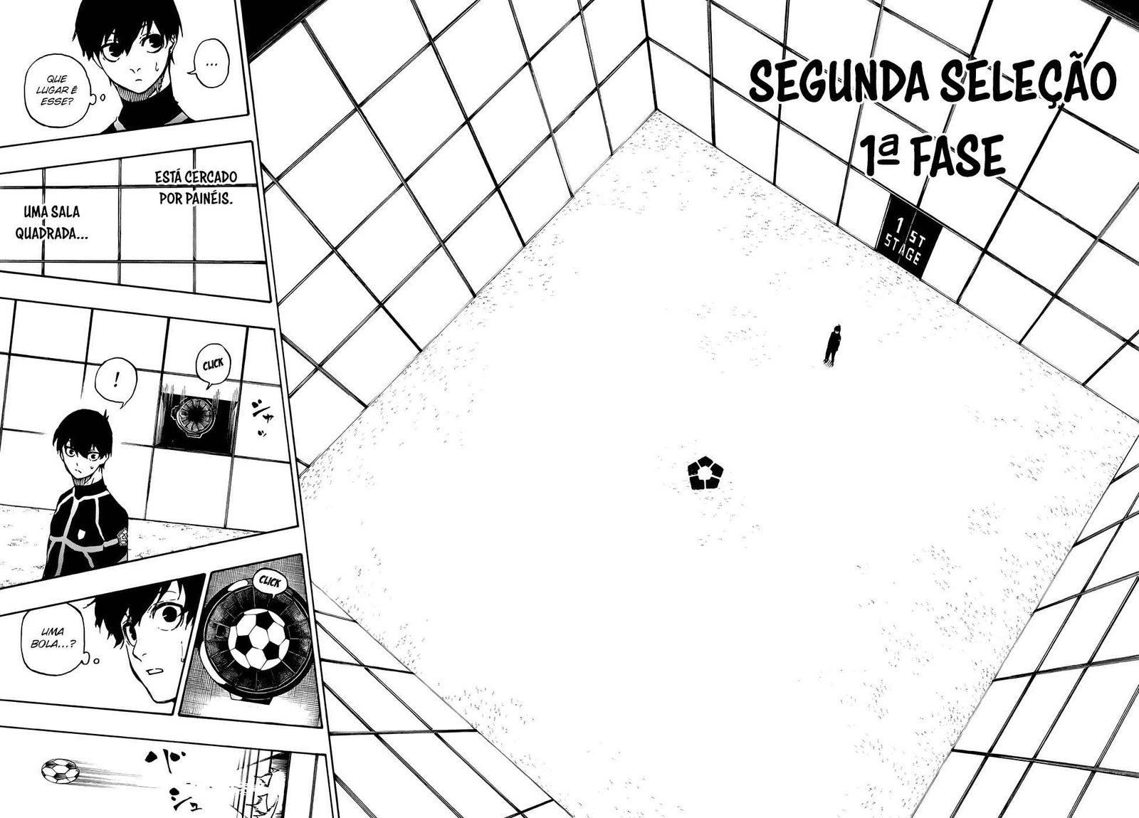 Read Blue Lock (pt) Manga Online