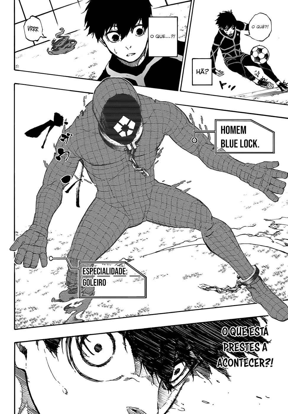 Read Blue Lock (pt) Manga Online