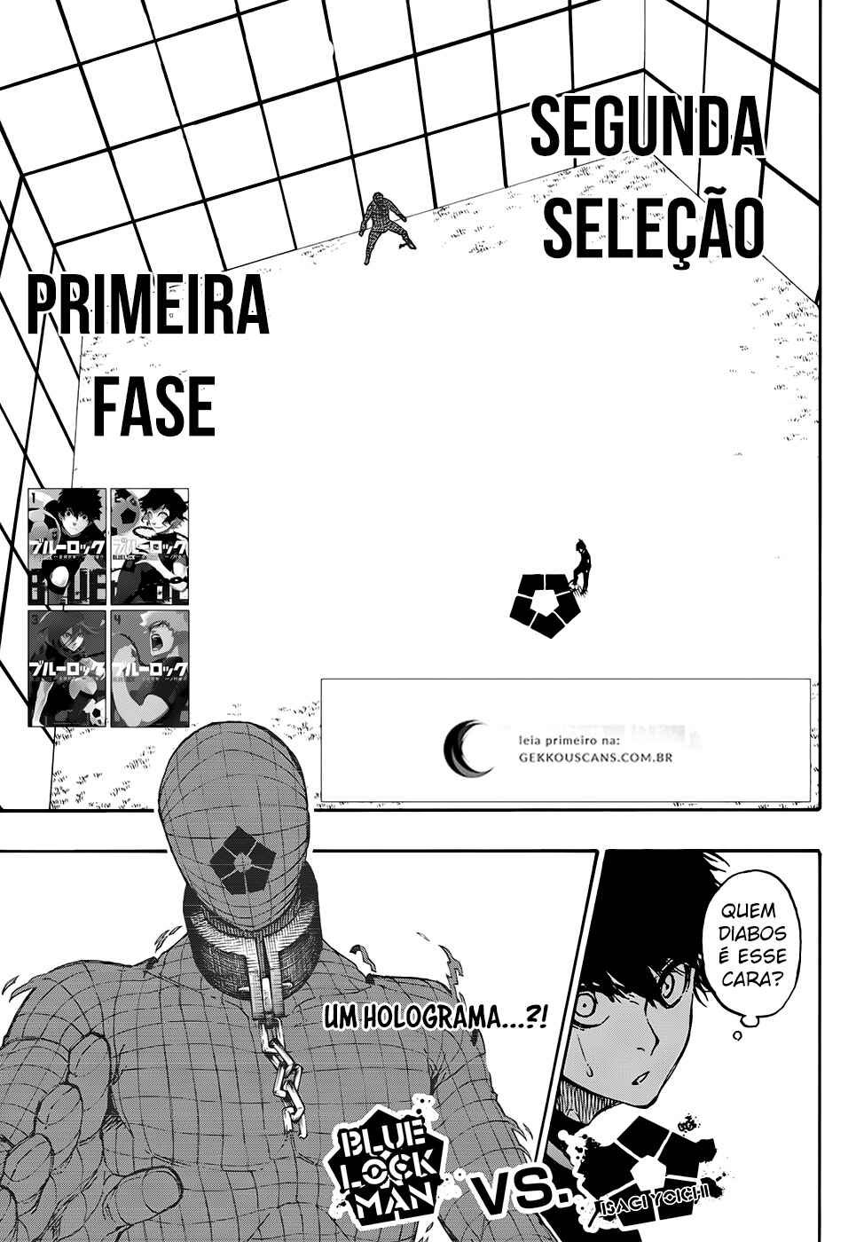 Read Blue Lock (pt) Manga Online