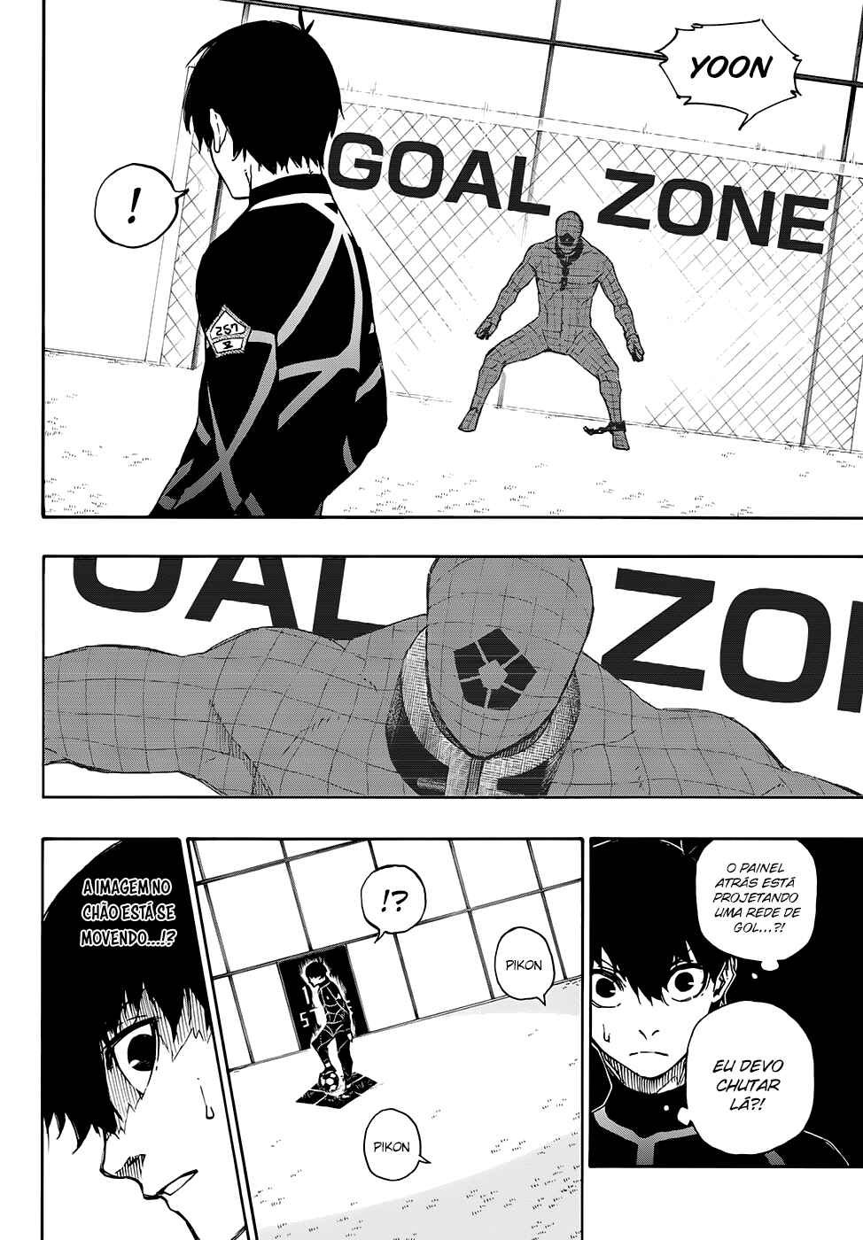 Read Blue Lock (pt) Manga Online